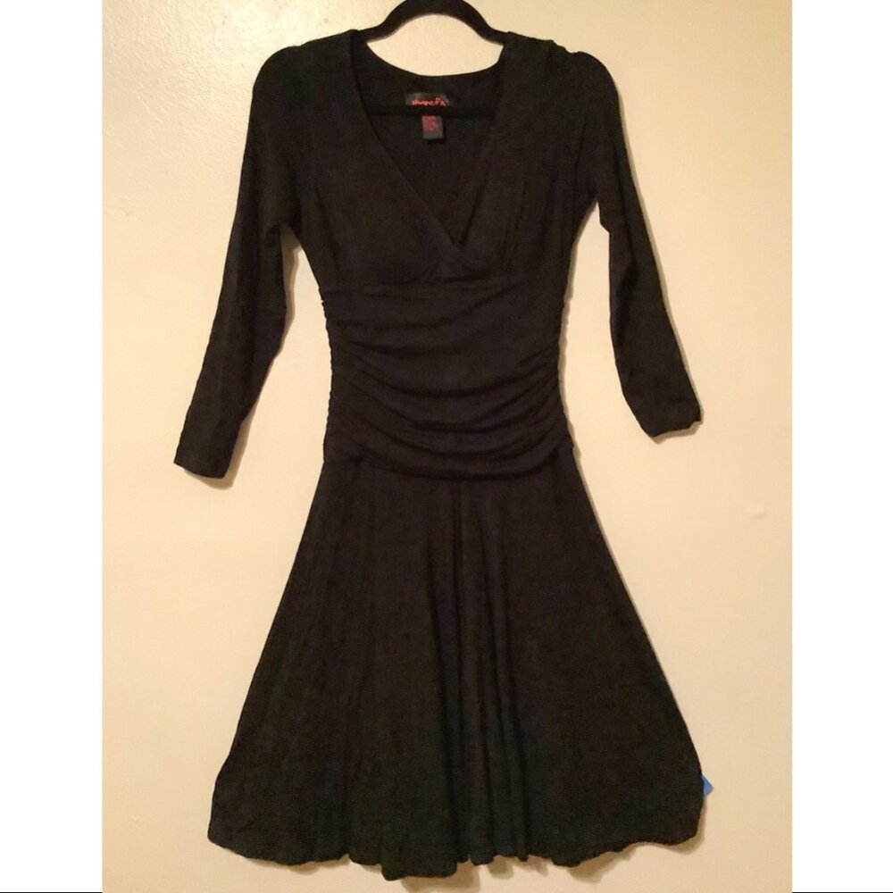Shape FX Ruched Waist Dress